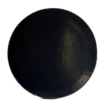 Picture of BLACK ROUND BOARD CAKE DRUM 12 INCH OR 30CM